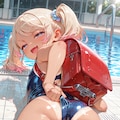 スク水ランドセル♡ 3枚目