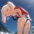 スク水ランドセル♡ 9枚目