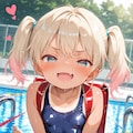 スク水ランドセル♡ 8枚目