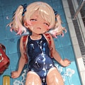 スク水ランドセル♡ 12枚目
