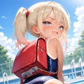 スク水ランドセル♡ 6枚目