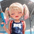 スク水ランドセル♡ 10枚目