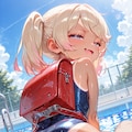 スク水ランドセル♡ 5枚目
