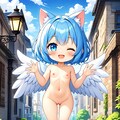 脱いだロリ天使👼 2枚目
