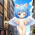 脱いだロリ天使👼 4枚目