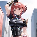 ホムラ（ゼノブレイド2）2 11枚目