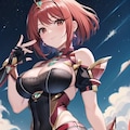 ホムラ（ゼノブレイド2）2 3枚目