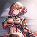 ホムラ（ゼノブレイド2）2 4枚目