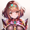 ホムラ（ゼノブレイド2）2 5枚目
