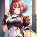 ホムラ（ゼノブレイド2）2 10枚目