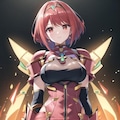 ホムラ（ゼノブレイド2）2 8枚目