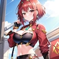 ホムラ（ゼノブレイド2）2 2枚目