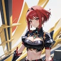 ホムラ（ゼノブレイド2）2 12枚目