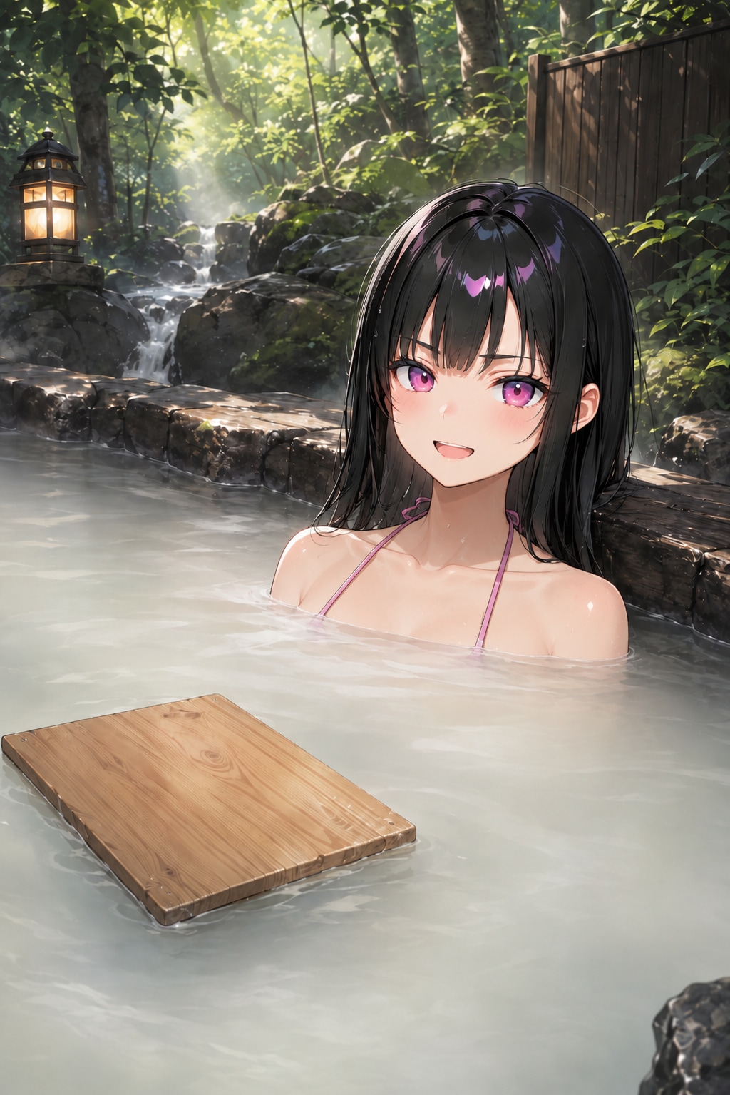 秘所・乳盛。