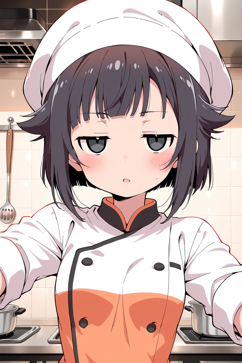 ジト目メグさん48