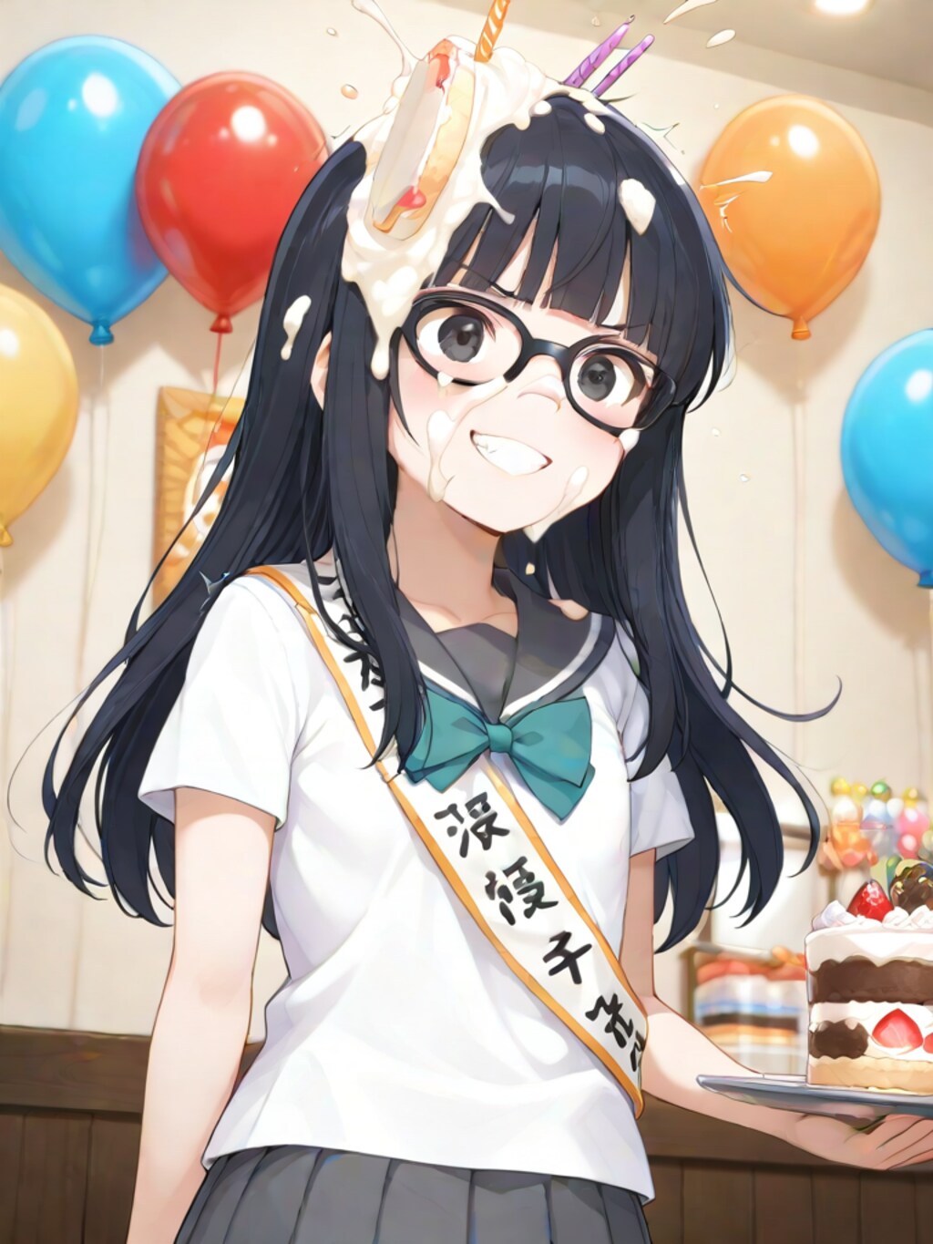 るか子ちゃん🩷お誕生日おめで・・・とぉー？！　　　　　　　　　　　🦉 犬浦るか子 🦉 ２４１