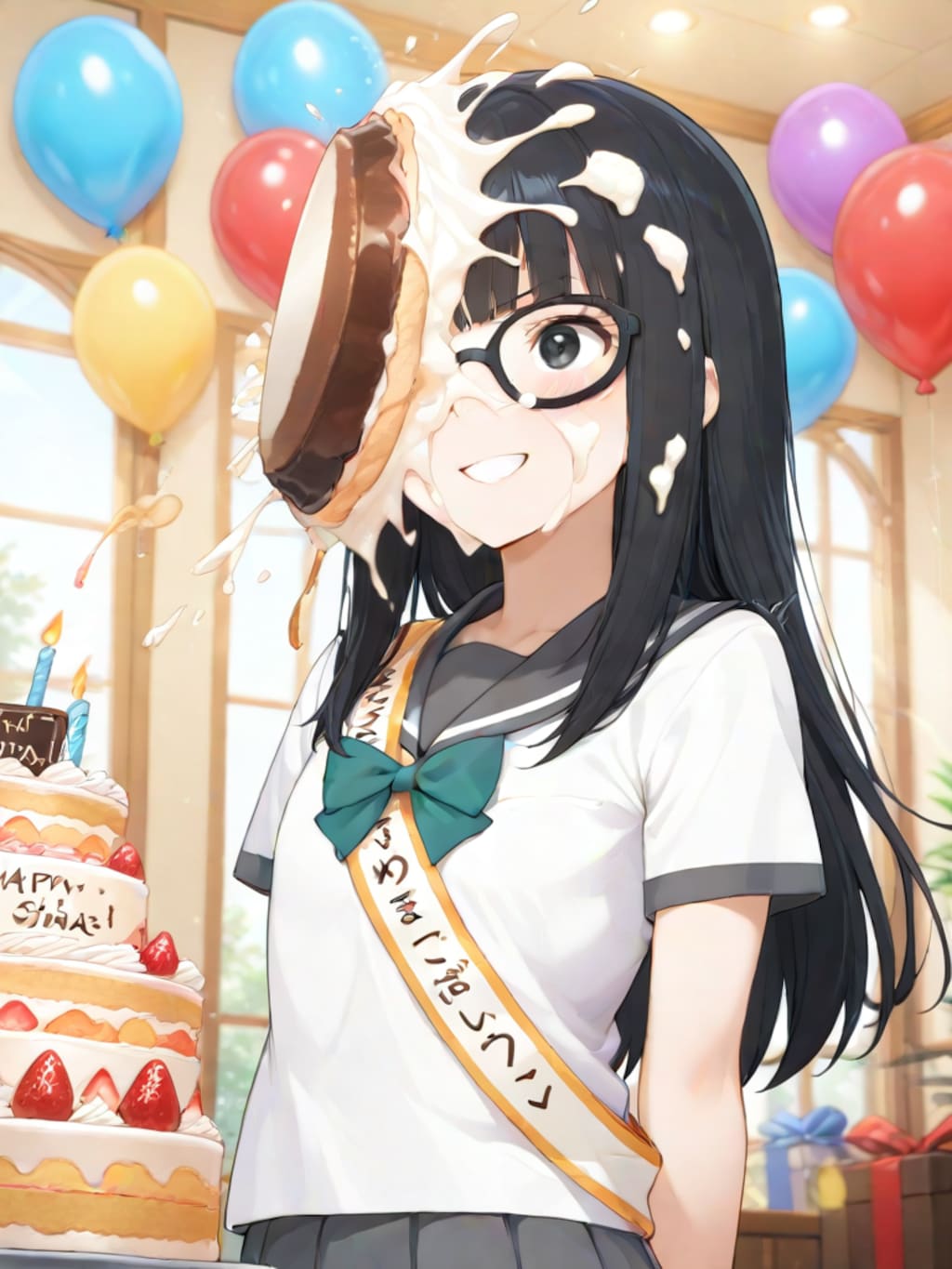 るか子ちゃん🩷お誕生日おめで・・・とぉー？！　　　　　　　　　　　🦉 犬浦るか子 🦉 ２４１