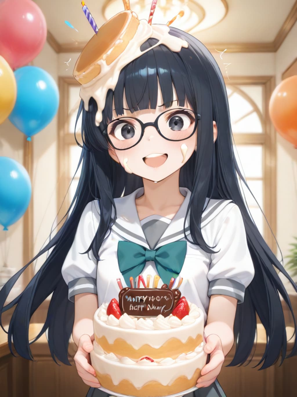 るか子ちゃん🩷お誕生日おめで・・・とぉー？！　　　　　　　　　　　🦉 犬浦るか子 🦉 ２４１