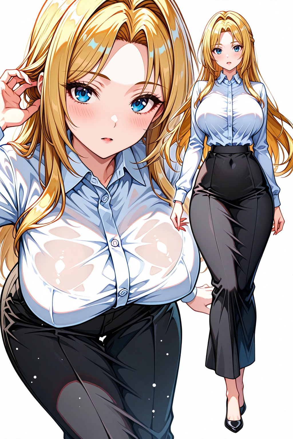 【このキャラ使用可】エリザベス (先生・教師)