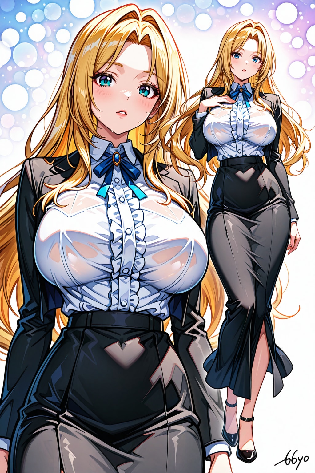 【このキャラ使用可】エリザベス (先生・教師)