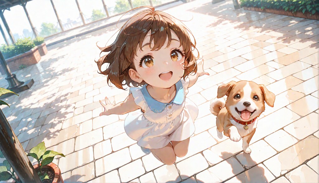 わんこと一緒