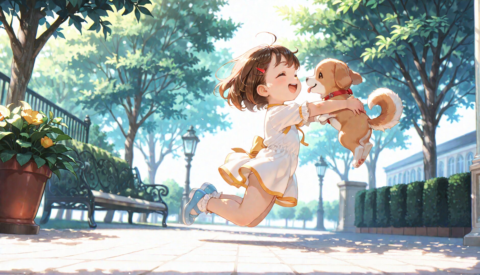 わんこと一緒