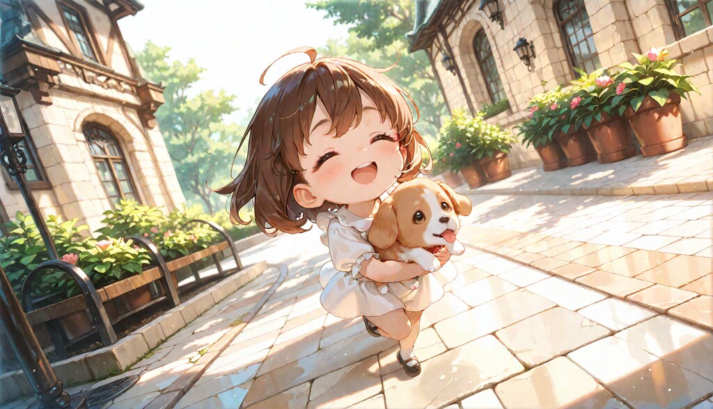 わんこと一緒