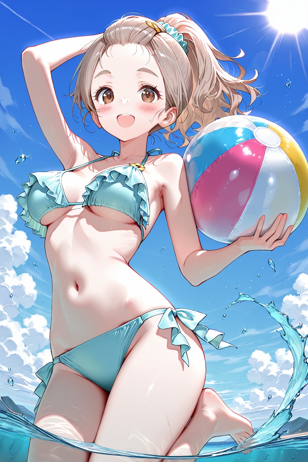 こっちで遊ぼうよ♪