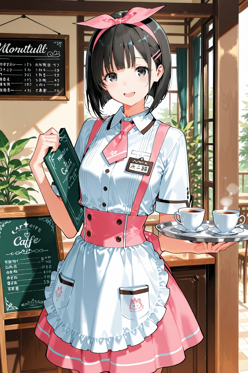 妹ちゃん✨カフェへようこそ‼️🥰☕️✨３２１
