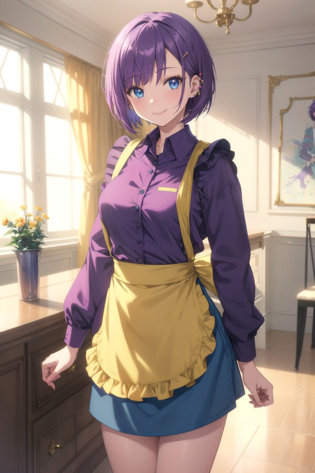 apron | の人気AIイラスト・グラビア