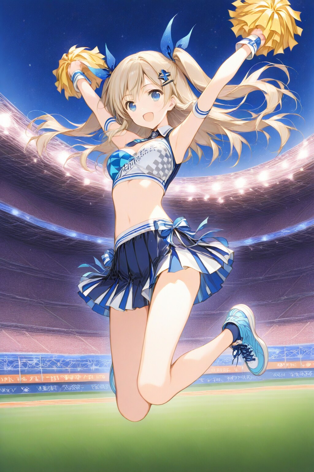 キミにエール☆ | の人気AIイラスト・グラビア