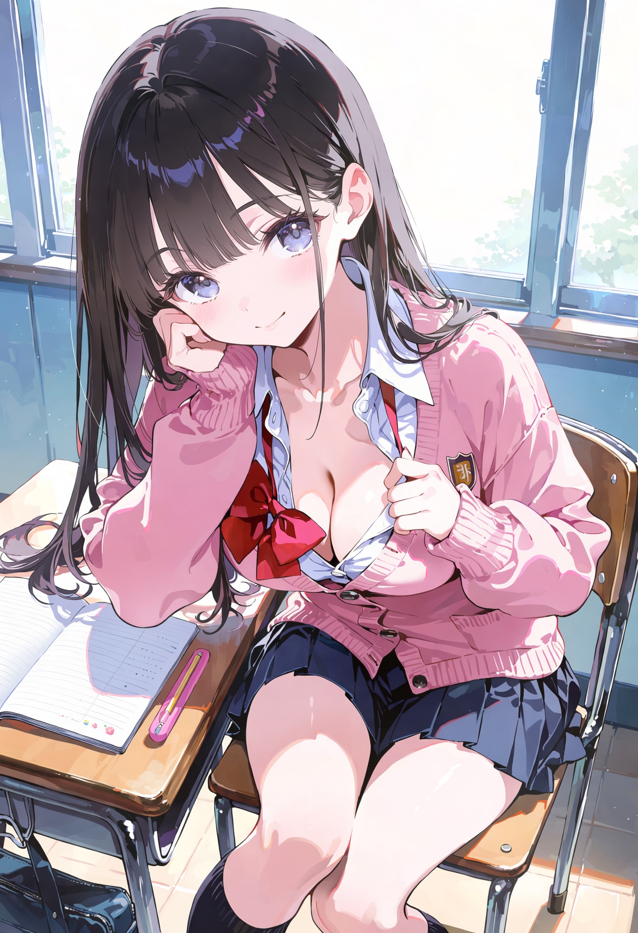 どうしたの？　そんなにじっと見て
