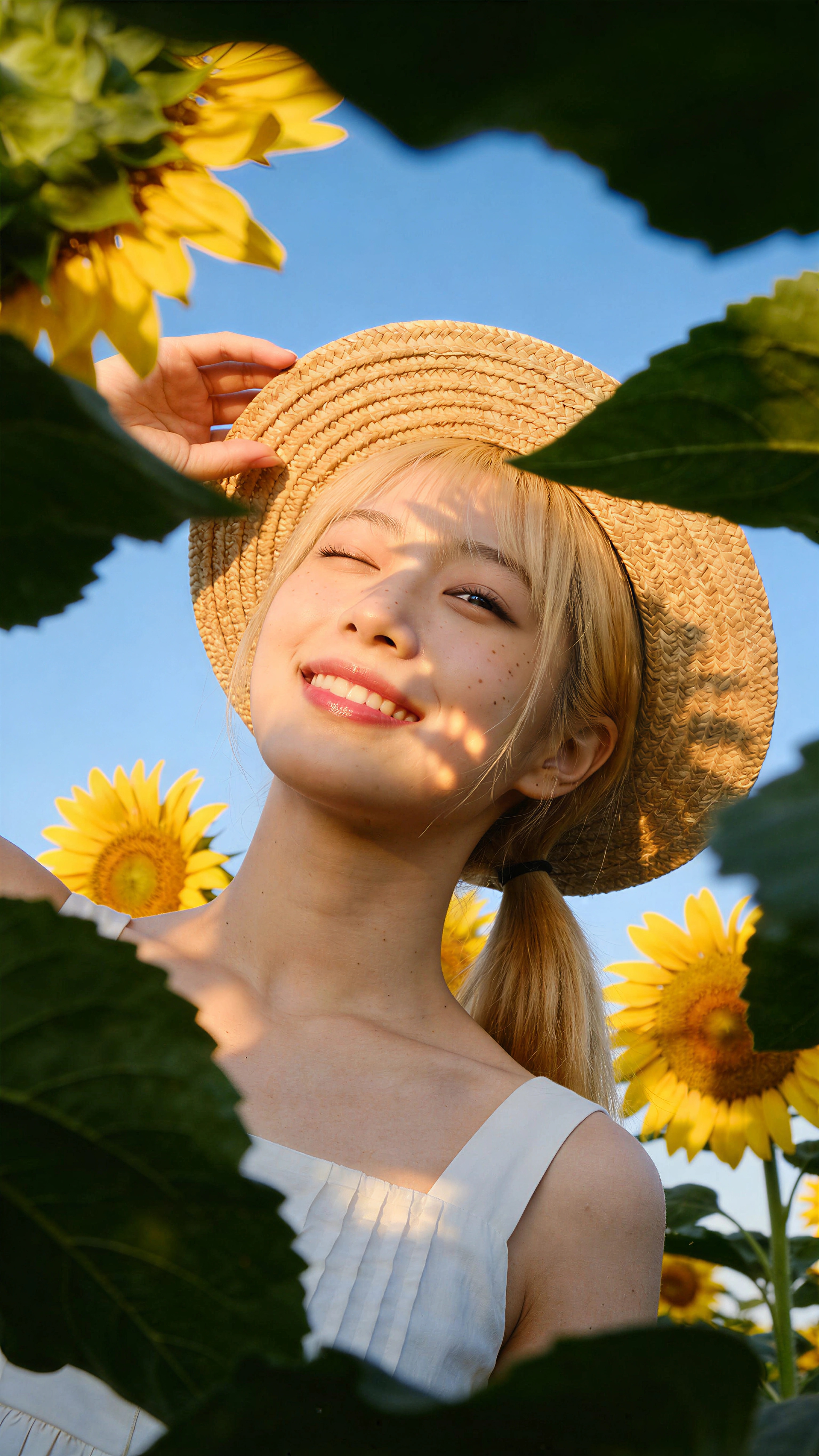 Sunshine Between the Leaves | の人気AIイラスト・グラビア