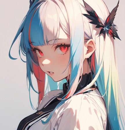 メッシュカラフル２