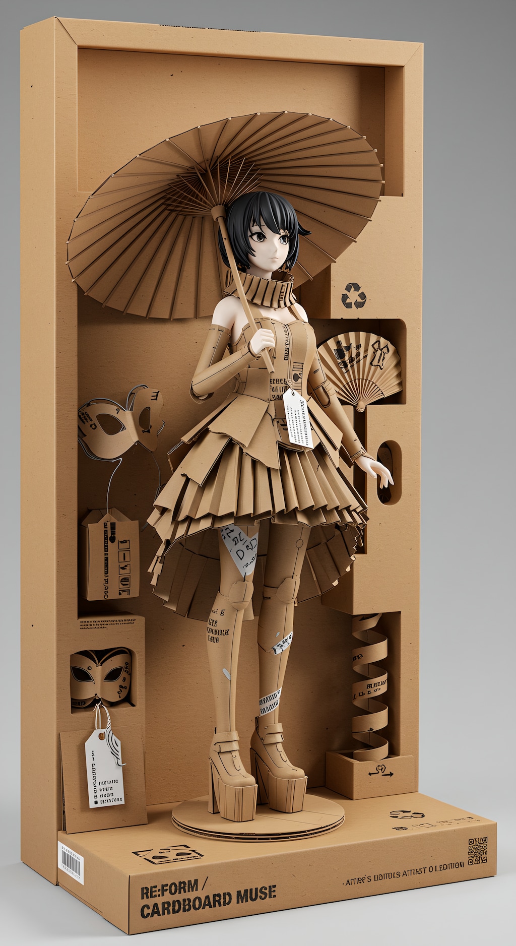 CARDBOARD MUSE