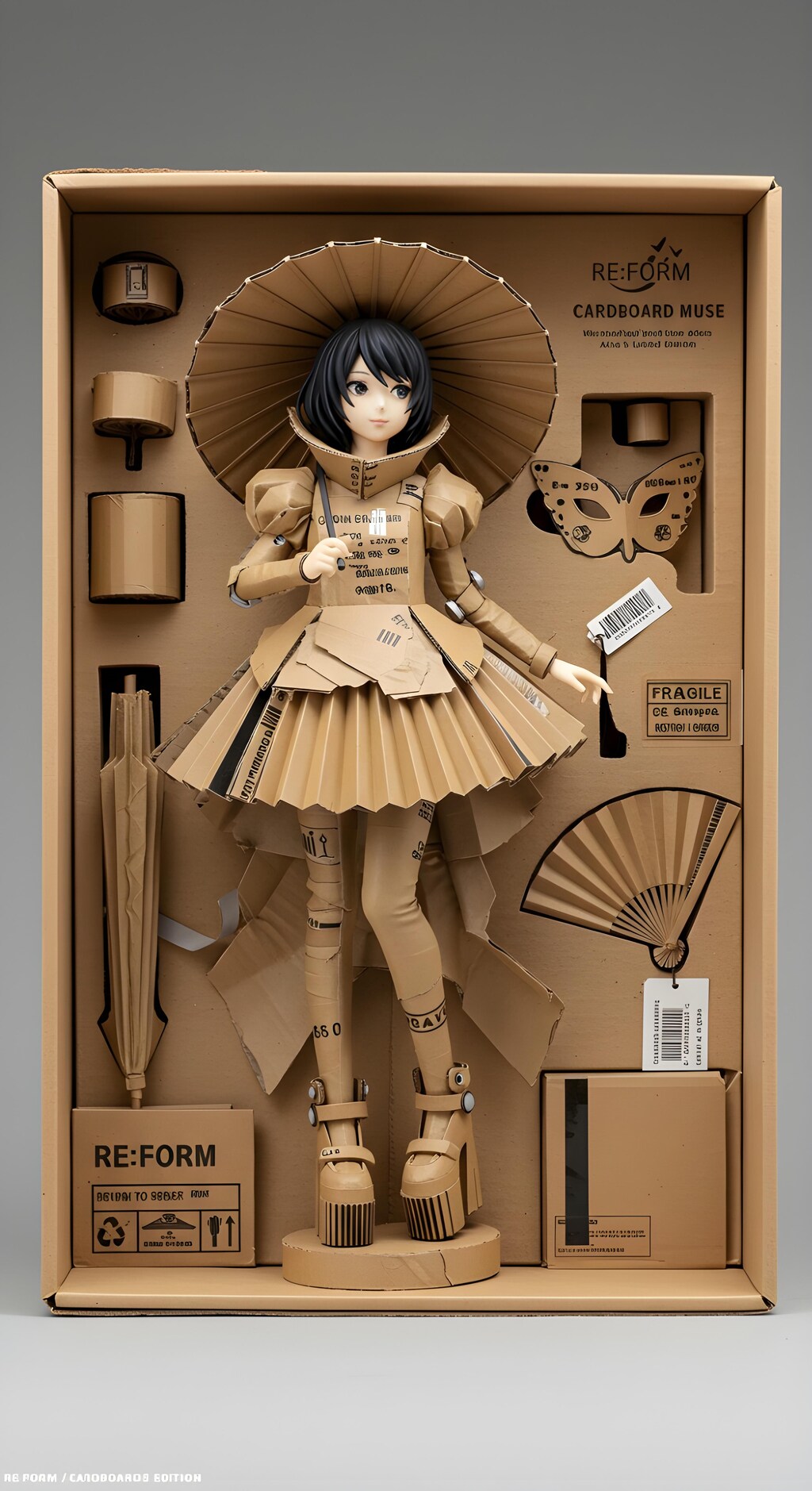 CARDBOARD MUSE
