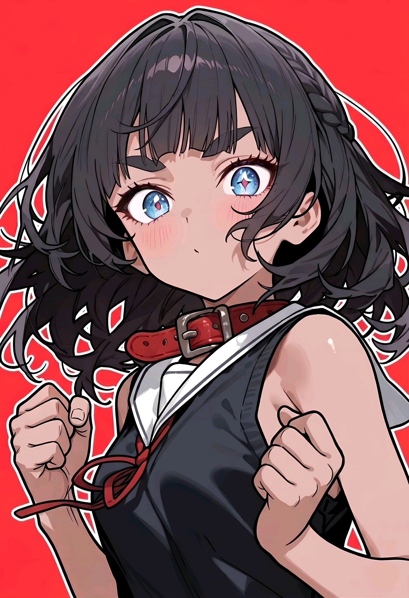 ファイティングポーズ