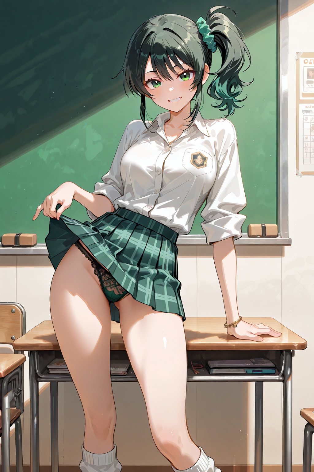 真島幸乃さんお借りしました