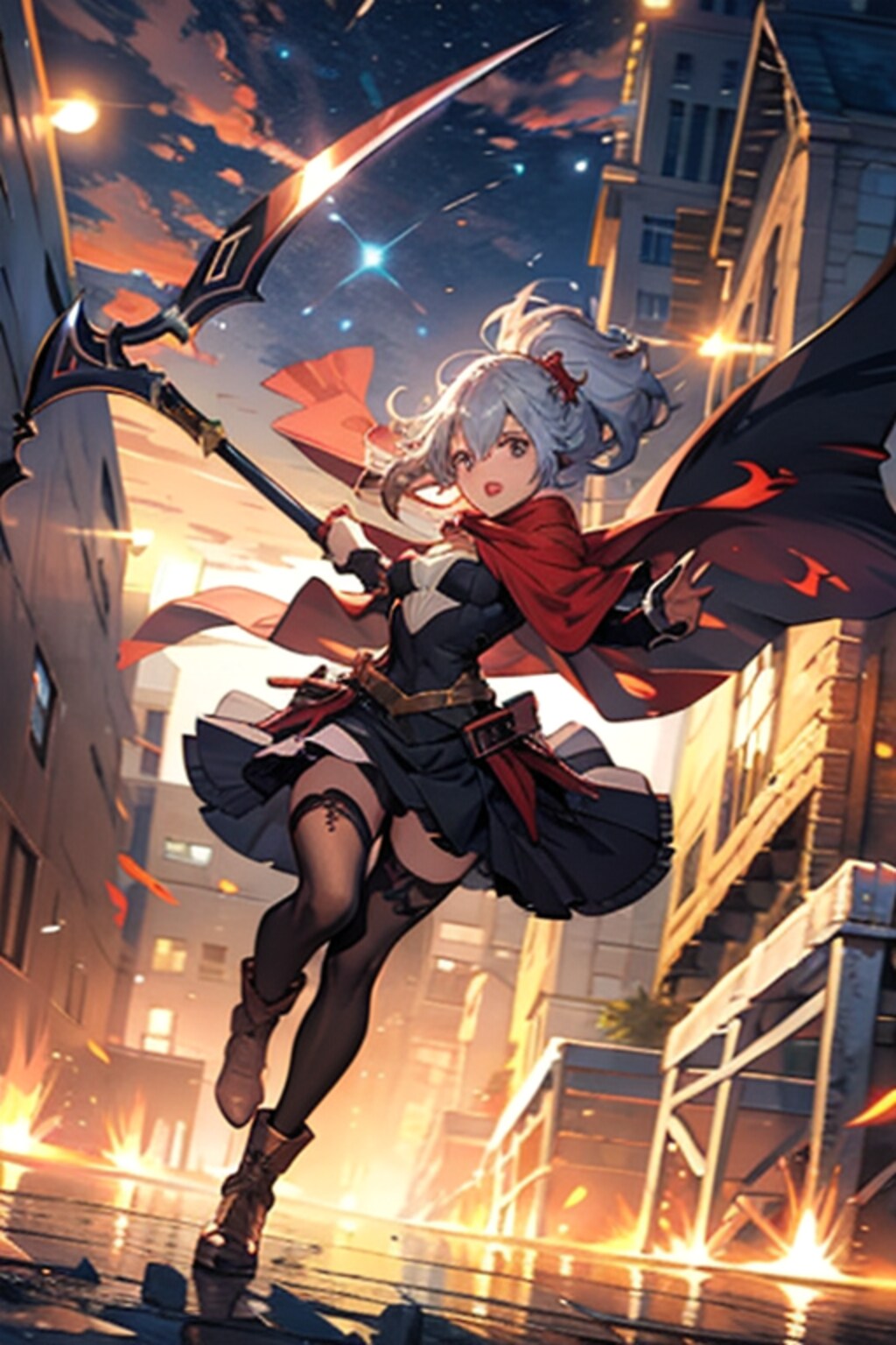 魔法少女？