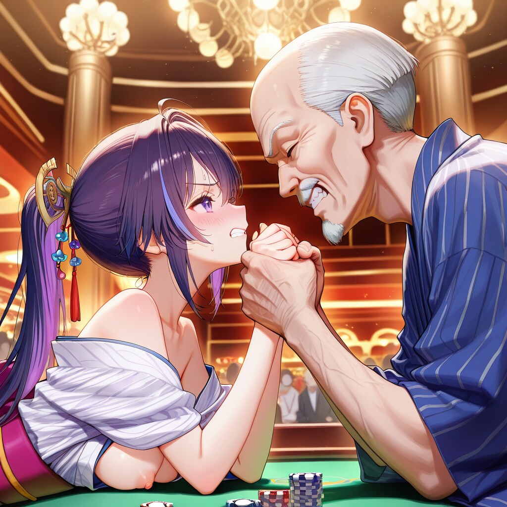 焦るな、勝負はここからだ