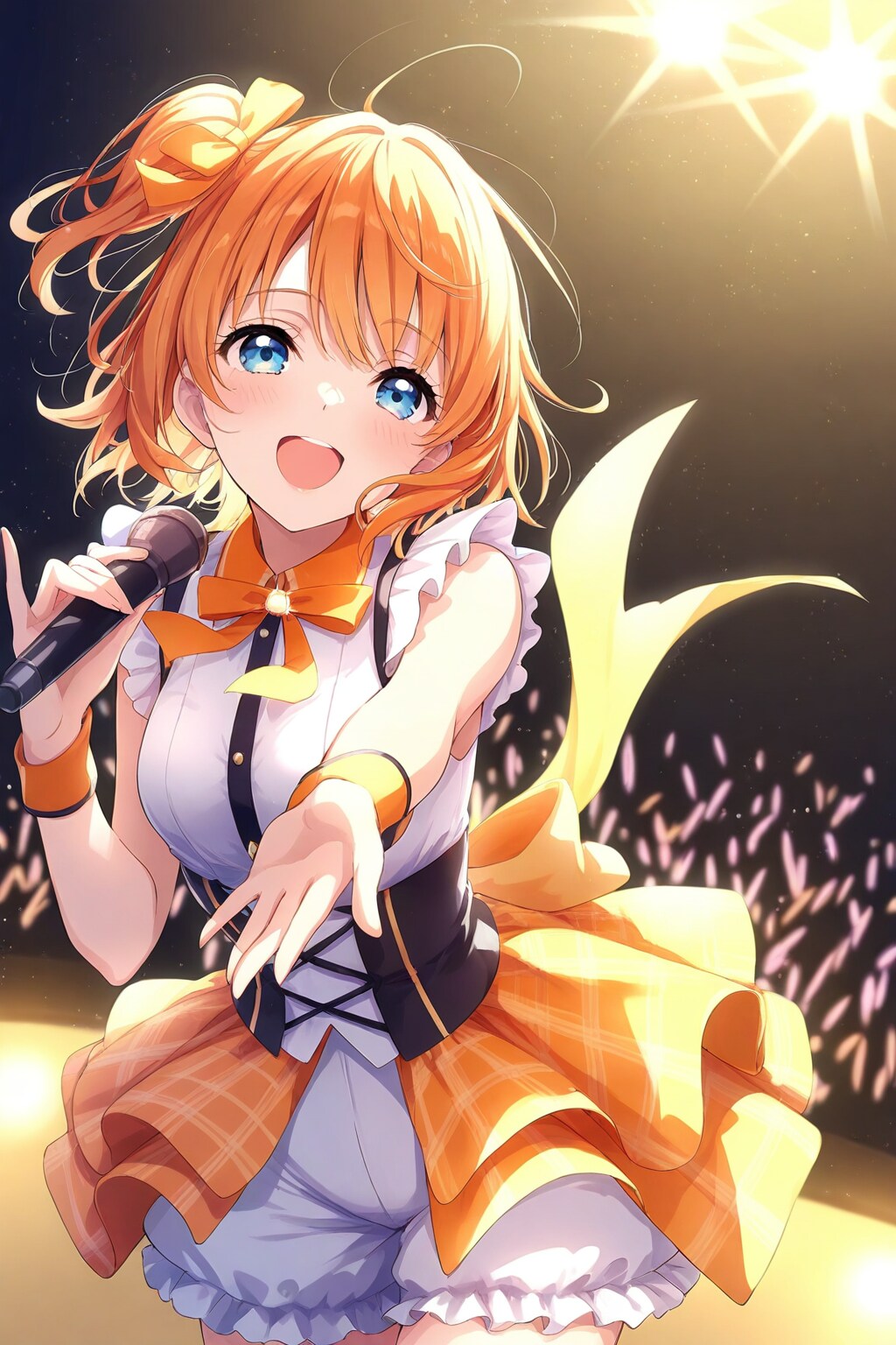 オレンジガール。