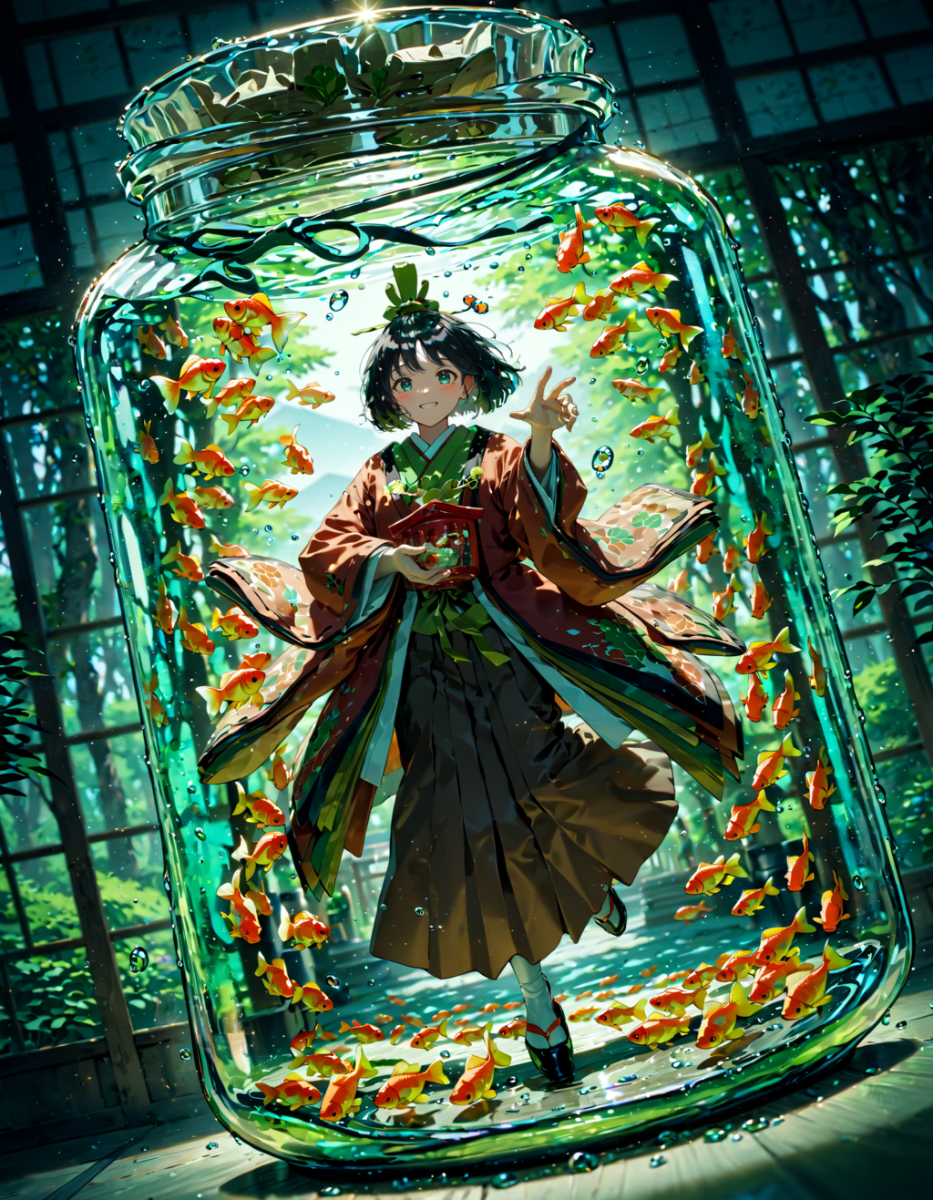 今日は何の日？　雛祭り・上巳・桃の節句。金魚の日　その２