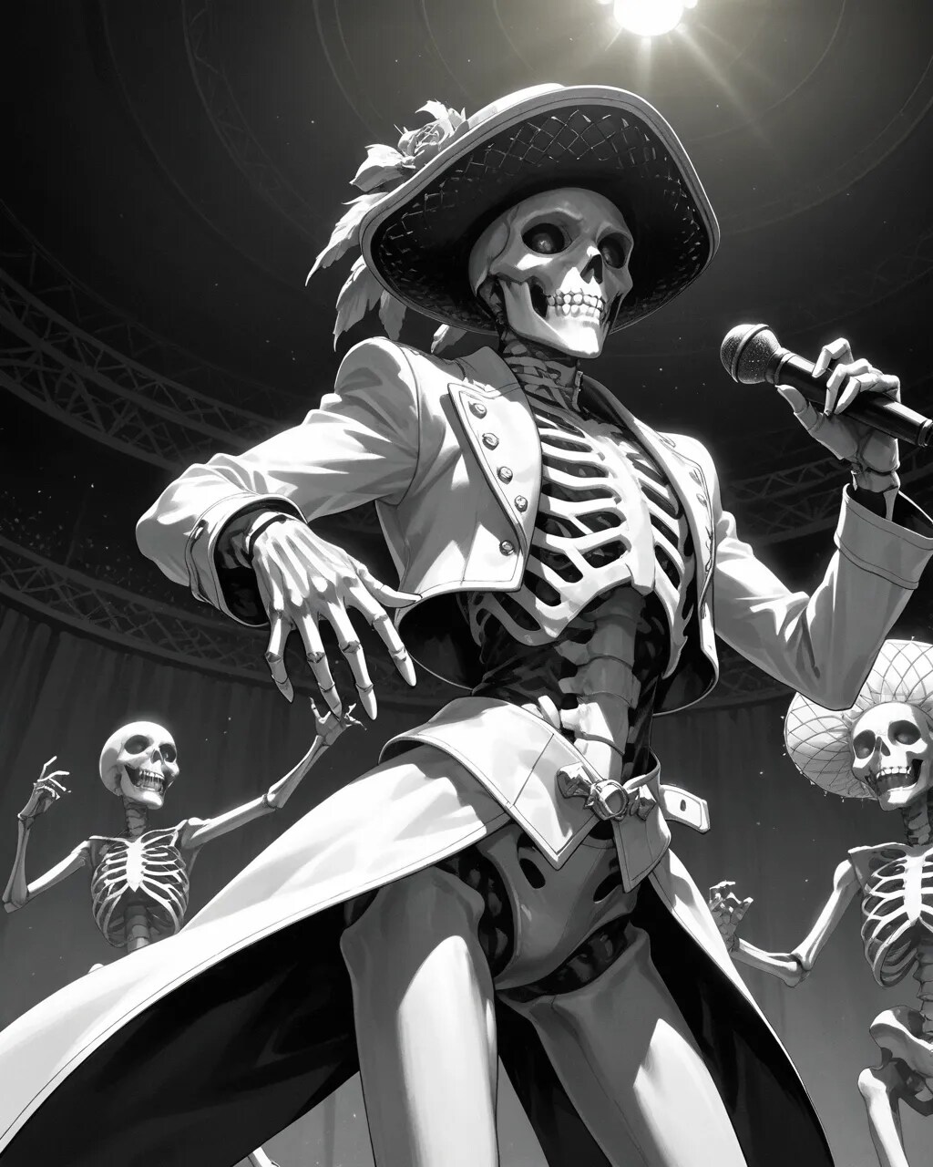 過去作再生成　～死んでもアイドルを添えて～