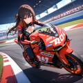 motoGPリナちゃん 2枚目