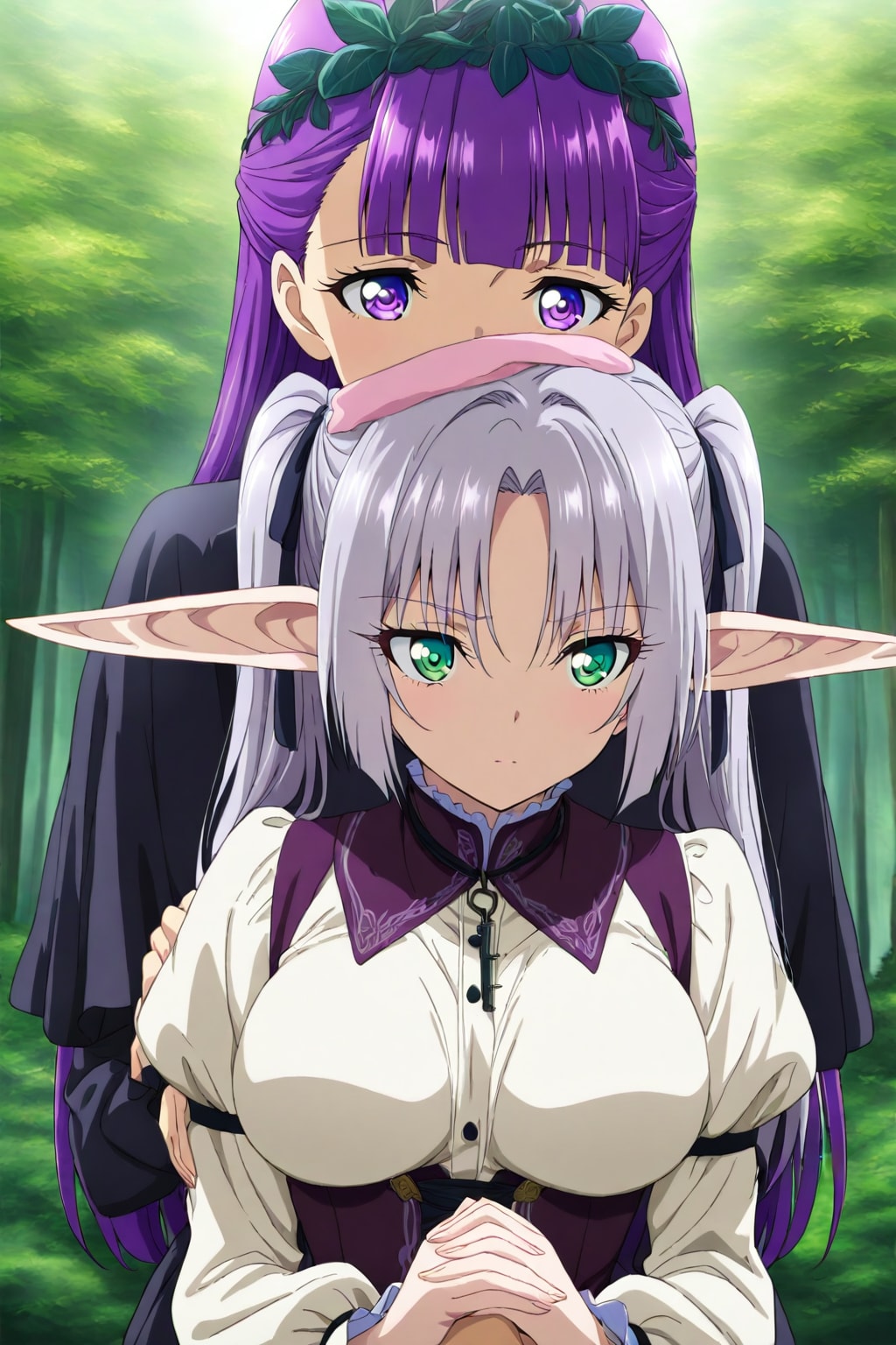 エルフと付き人の旅🧝‍♀️