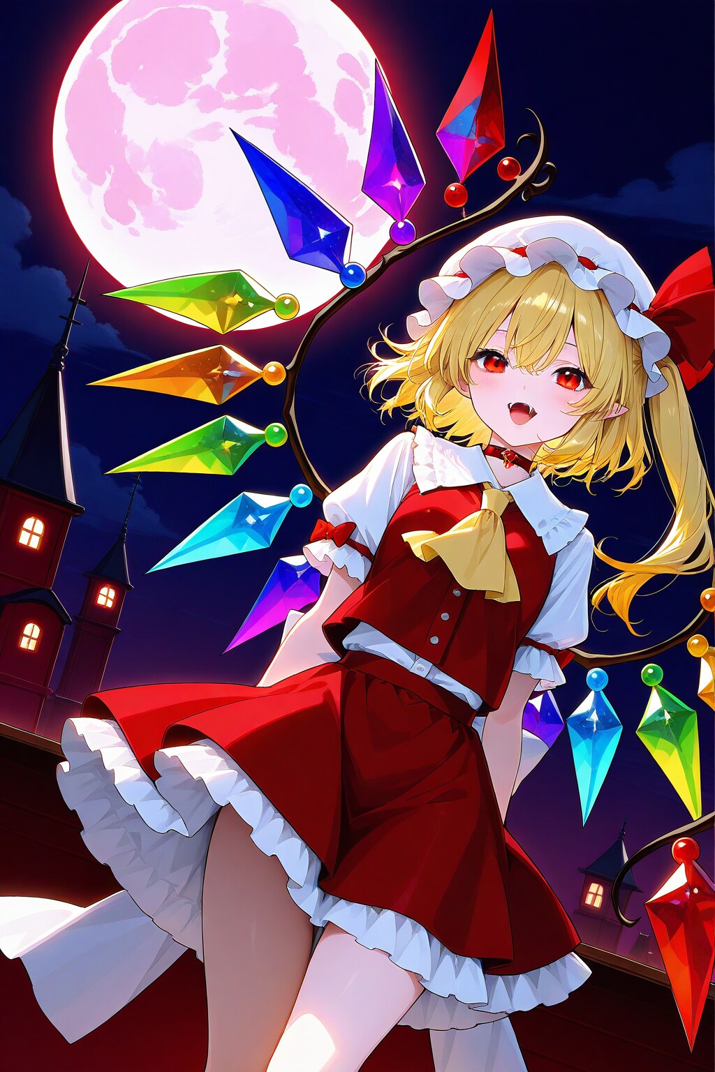 フランドール・スカーレット | の人気AIイラスト・グラビア