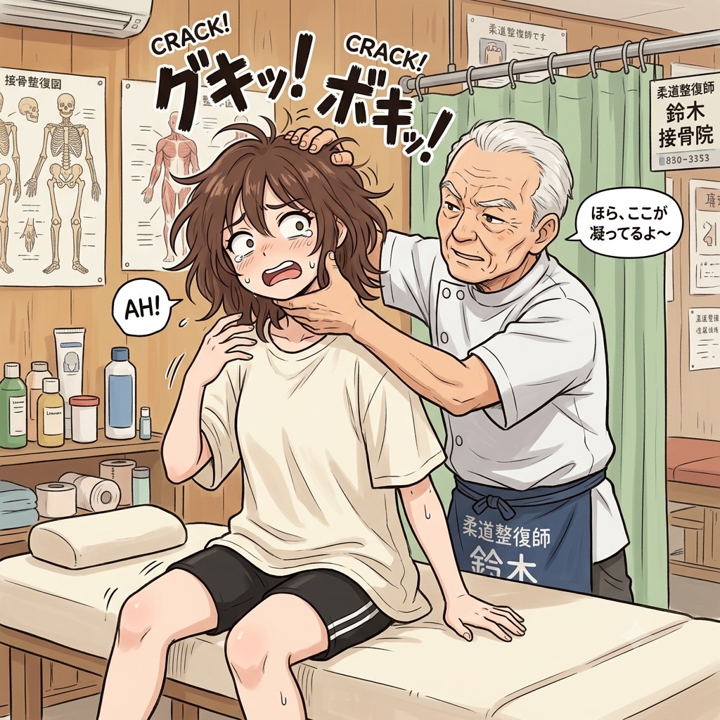 魔法少女歴10数年…。オフの日は整体でメンテナンス