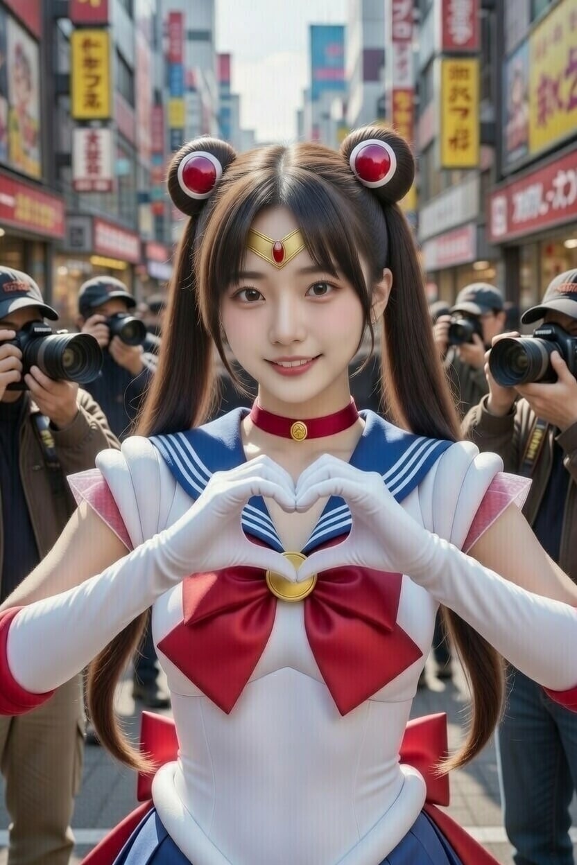 セーラー◯ーン