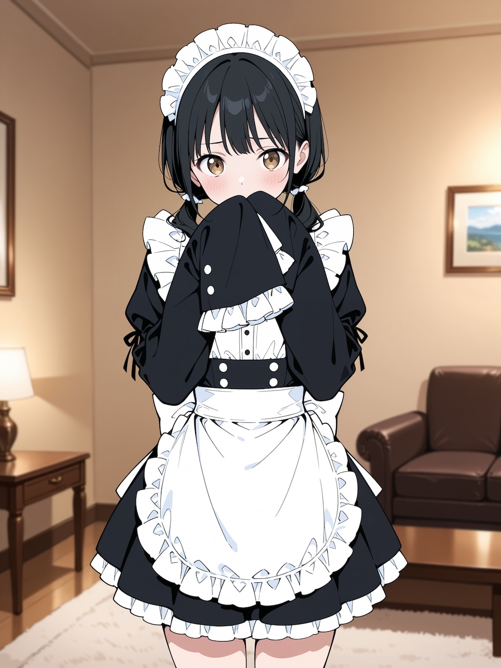 ご主人様、どうですか？