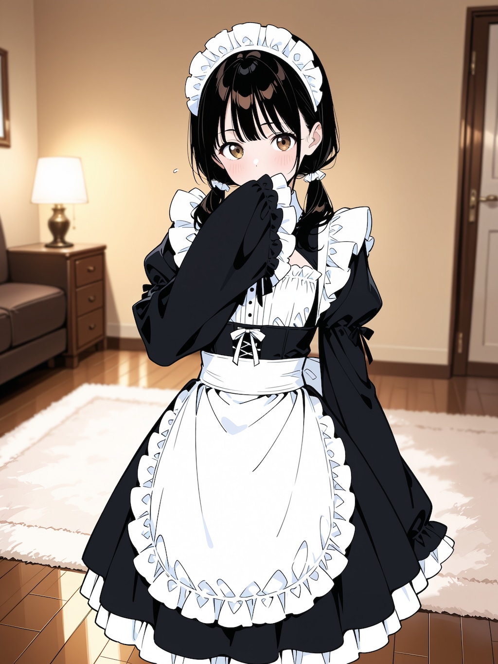 ご主人様、どうですか？